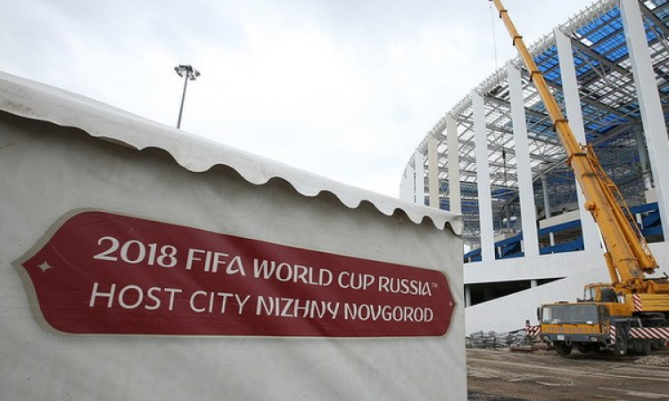 Nga: Phương Tây muốn ngăn chặn việc tổ chức World Cup 2018 tại Nga