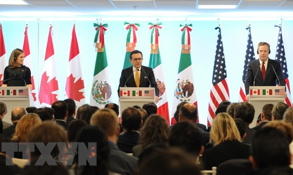 Các nước thành viên nhất trí nối lại đàm phán NAFTA