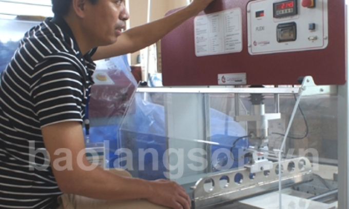 “Bác sỹ” đảm bảo chất lượng các công trình