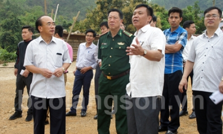 Hoàn thành giải phóng mặt bằng trong tháng 4/2018