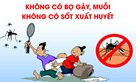 Tập trung mạnh cho công tác phòng chống sốt xuất huyết