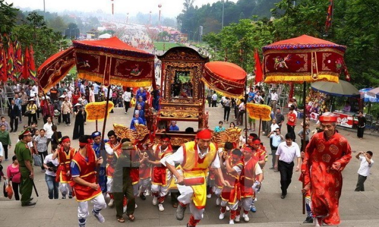 Lễ hội Đền Hùng 2018: Thêm cơ sở lưu trú, giữ giá dịch vụ ổn định