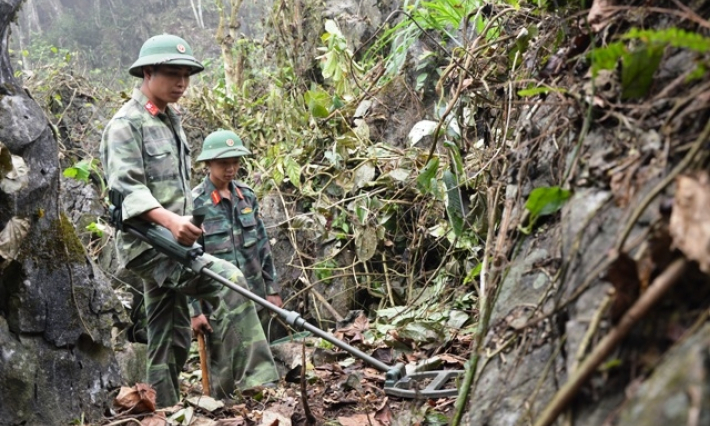 Hà Giang tiêu hủy gần 10 nghìn đầu đạn