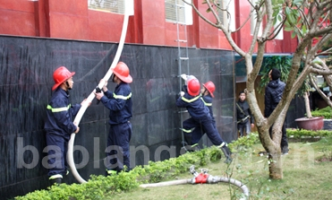 Đảm bảo an toàn PCCC chung cư, nhà cao tầng