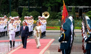 Toàn văn Tuyên bố chung Việt Nam-Myanmar