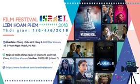 Chiếu phim miễn phí tại Liên hoan phim Israel 2018