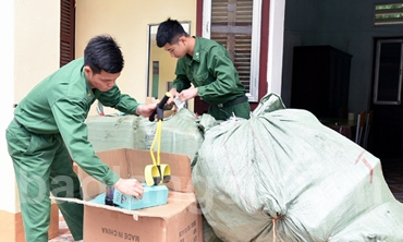 Đồn Biên phòng Tân Thanh phòng, chống buôn lậu