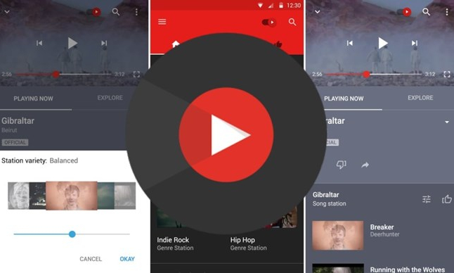 Dịch vụ nghe nhạc trực tuyến YouTube Music chính thức phát hành