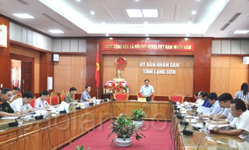 Họp Ban Chỉ đạo Đại hội TDTT tỉnh lần thứ VIII