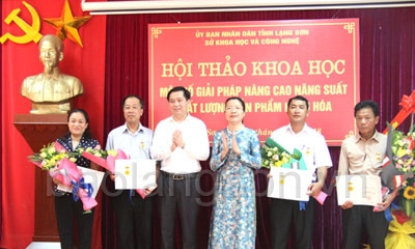 Hội thảo nâng cao chất lượng sản phẩm hàng hóa