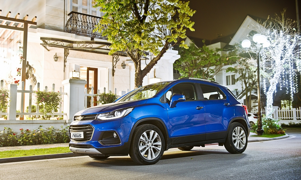 Mẫu xe đô thị gầm cao Chevrolet Trax tạm dừng bán ở Việt Nam