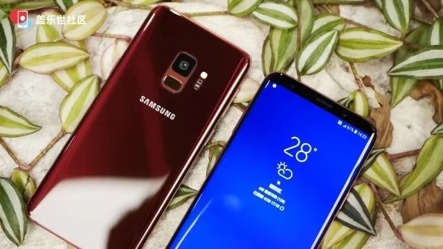 Samsung âm thầm ra Galaxy S9 và S9 Plus màu đỏ đẹp quý phái