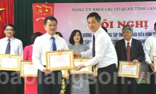 Đảng viên Bùi Minh Bằng nhiều sáng kiến, giải pháp công tác