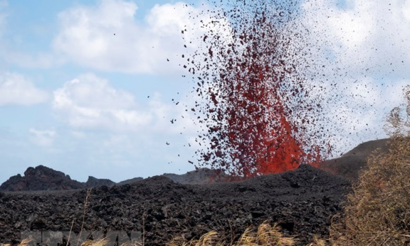 Mỹ: Cư dân tại Hawaii sơ tán do dung nham núi lửa Kilauea