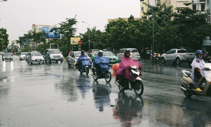 Cảnh báo mưa lớn ở Bắc Bộ, Bắc Trung Bộ, lũ quét, sạt lở đất ở vùng núi phía bắc