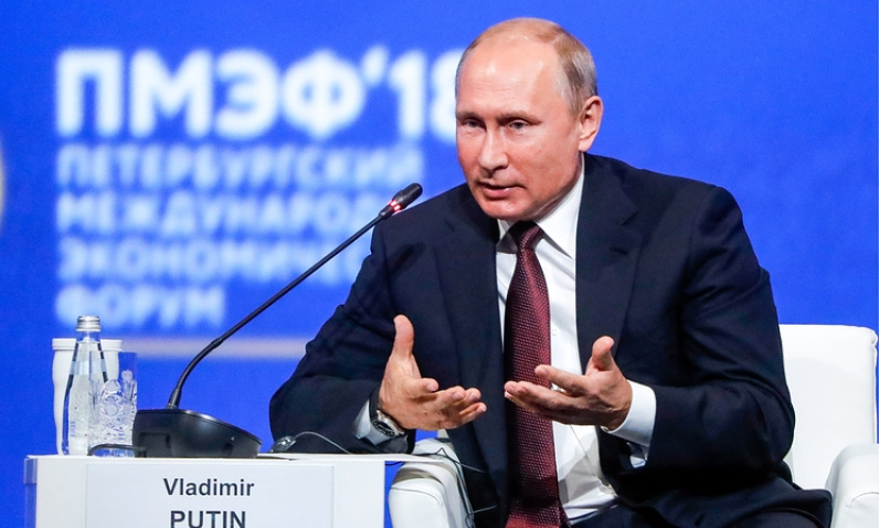 Tổng thống V. Putin: Nga sẵn sàng đối thoại với Mỹ