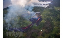 Núi lửa Kilauea đe dọa nhà máy điện địa nhiệt tại Hawaii