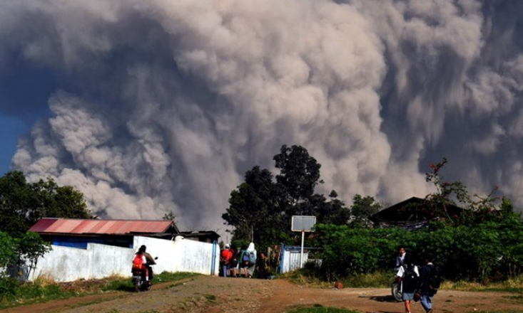 Indonesia: Núi lửa Merapi lại hoạt động gây ảnh hưởng tới người dân