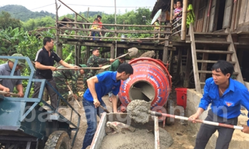 Lan tỏa các phong trào thi đua