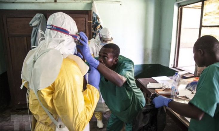 CHDC Congo bắt đầu tiêm chủng vắcxin Ebola trên quy mô lớn