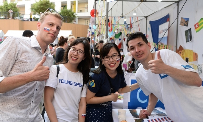 Ngày hội tình nguyện toàn cầu 2018