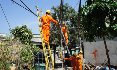 PC Đà Nẵng tập trung phòng chống cháy nổ mùa nắng nóng