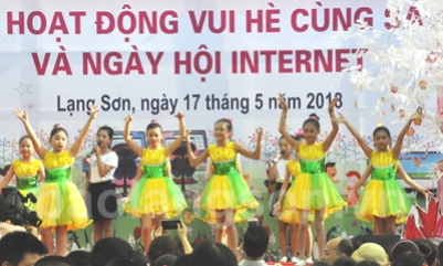 Khai mạc các hoạt động vui hè cùng sách và Ngày hội Internet năm 2018