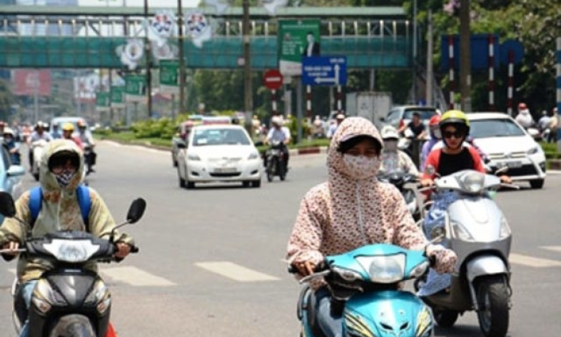 Ngày mai, nắng nóng ở các tỉnh Bắc Bộ sẽ giảm dần