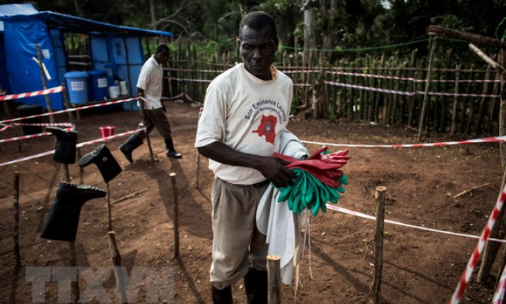 WHO sẵn sàng cho tình huống xấu nhất của dịch Ebola ở Congo