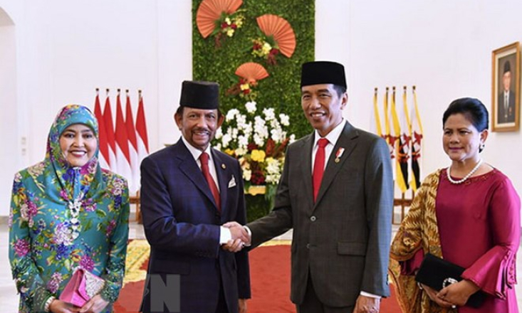 Indonesia và Brunei thúc đẩy hợp tác trên nhiều lĩnh vực