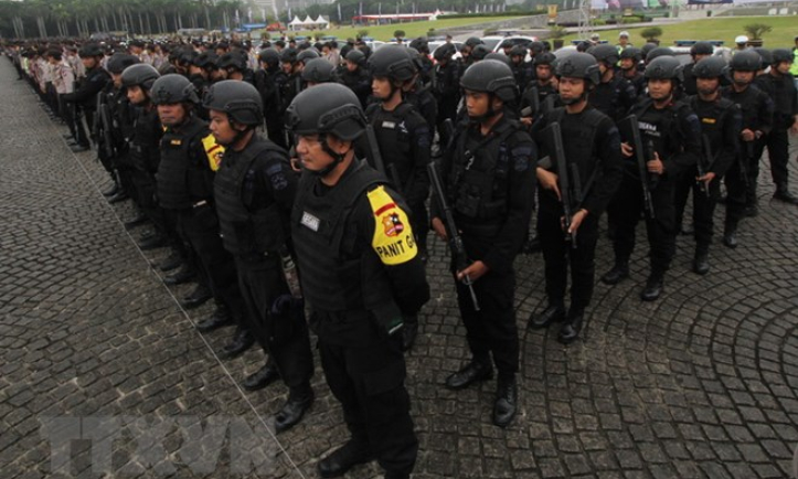 Indonesia huy động 20.000 nhân viên đảm bảo an ninh cho ngày 1/5