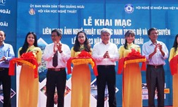 Khai mạc Liên hoan ảnh nghệ thuật Nam Trung Bộ và Tây Nguyên