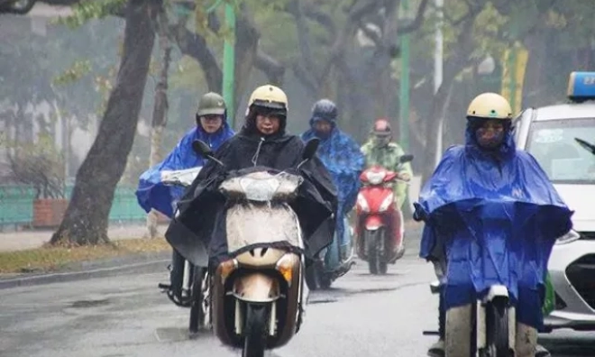 Bắc Bộ, Bắc Trung Bộ mưa dông, đề phòng tố lốc, mưa đá và gió giật mạnh