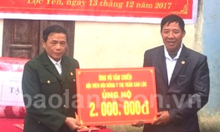 Thêm nữa nguồn lực chăm sóc nạn nhân chất độc da cam