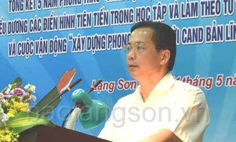 Biểu dương các điển hình tiên tiến trong “Học tập và làm theo tư tưởng, đạo đức, phong cách Hồ Chí Minh