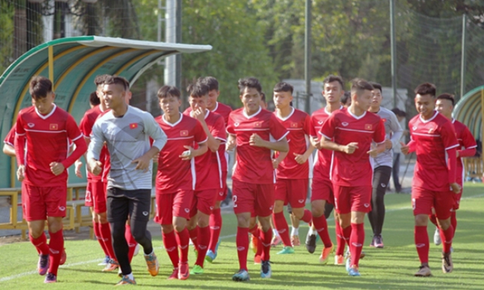 U19 Việt Nam tự tin thành công tại AFF Cup 2018