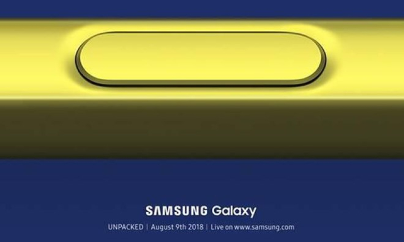 Samsung ấn định thời gian tổ chức sự kiện ra mắt Galaxy Note 9