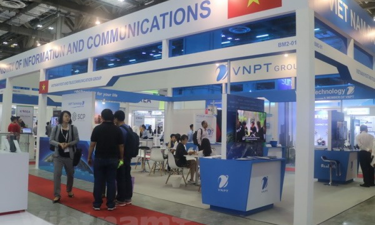 Thương hiệu ICT Việt Nam góp mặt tại CommunicAsia 2018