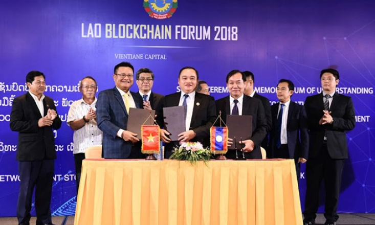 Start-up Việt và Lào hợp tác thành lập Viện Nghiên cứu Blockchain