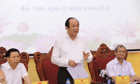 Thủ tướng khen ngợi Bắc Ninh, lưu ý tỉnh 4 vấn đề