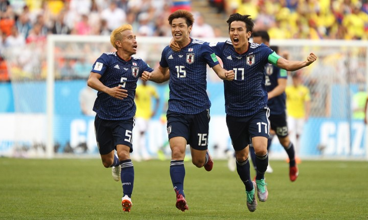 Hạ Colombia, Nhật Bản gây sốc tại World Cup 2018