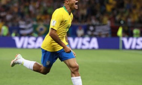 Coutinho lập siêu phẩm, Brazil vẫn không thể đánh bại Thụy Sĩ