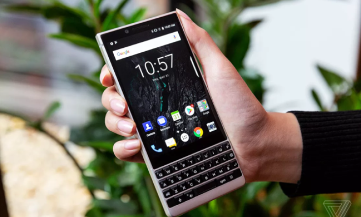 BlackBerry Key2 chính thức ra mắt, camera kép, giao diện tinh tế