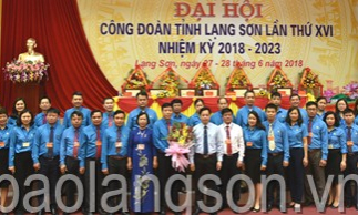 Bế mạc Đại hội Công đoàn tỉnh nhiệm kỳ 2018 - 2023