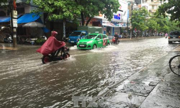 Bắc Bộ mưa diện rộng, nguy cơ cao xảy ra lũ quét và sạt lở đất