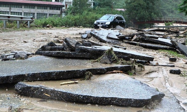 Bắc Bộ mưa dông, nguy cơ lũ quét, sạt lở đất ở các tỉnh vùng núi phía bắc