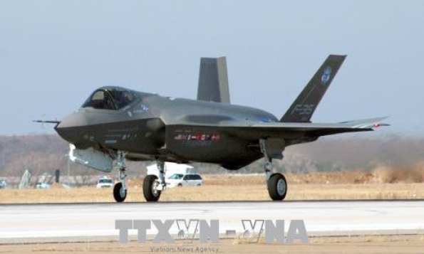 Mỹ vẫn chuyển giao máy bay F-35 cho Thổ Nhĩ Kỳ