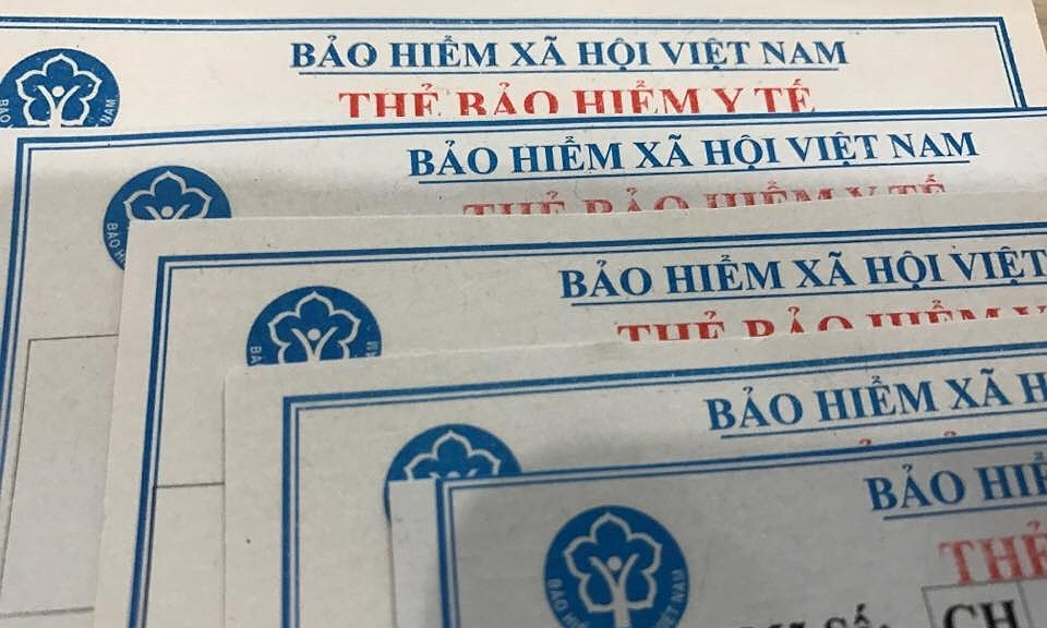 Không in mới, đổi thẻ BHYT từ năm 2019