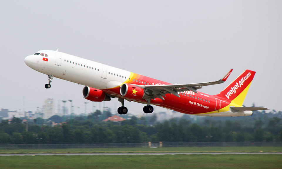 Vietjet mở bán 1 triệu vé giá từ 0 đồng