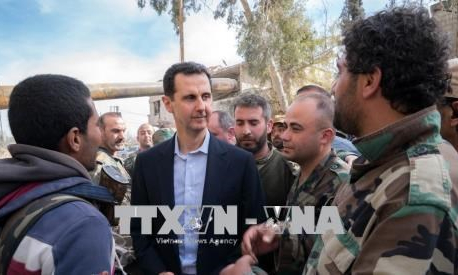 Tổng thống Syria khẳng định theo đuổi giải pháp chính trị